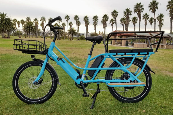 CleanTechnica Reviews the Packa Blix Electric Bikes