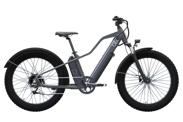 Electric top bike tire