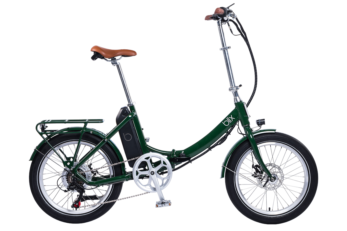 Vika+ Flex Folding eBike – Blix Bikes - Main Image