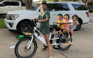 Biking With Kids Made Easy: Amanda Ullman's Story