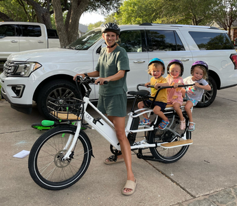 Biking With Kids Made Easy: Amanda Ullman's Story