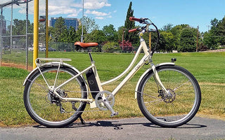 "An Elegant Electric Bike"- EBR on the Blix Aveny