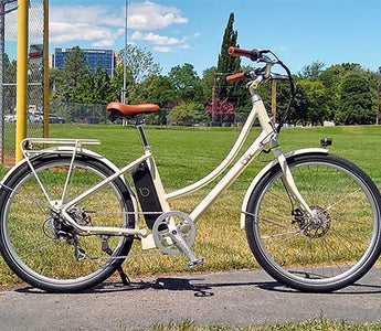 "An Elegant Electric Bike"- EBR on the Blix Aveny