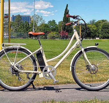 "An Elegant Electric Bike"- EBR on the Blix Aveny