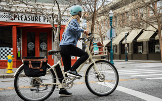 Battling Climate Change with an eBike