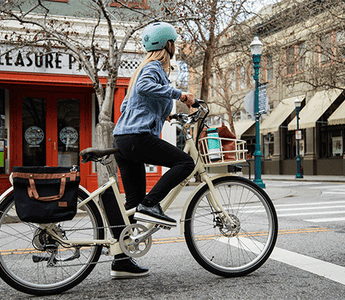 Battling Climate Change with an eBike