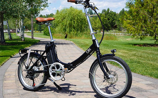 "Sporty compact efolder with impressive cargo"- Electric Bike Report