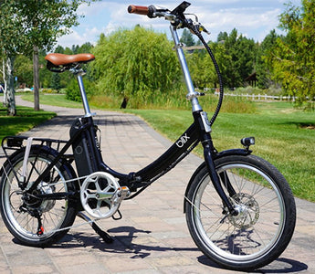 "Sporty compact efolder with impressive cargo"- Electric Bike Report