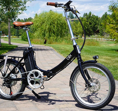 "Sporty compact efolder with impressive cargo"- Electric Bike Report