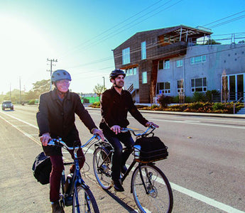 Santa Cruz Waves: "Blix Bicycle Brings the E-bike Craze to Santa Cruz"