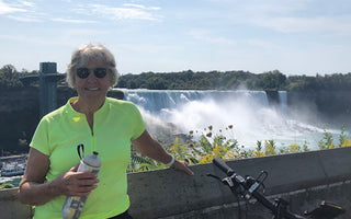 Karen Conquers Niagara Falls