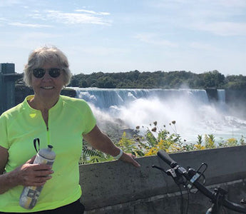 Karen Conquers Niagara Falls