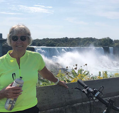 Karen Conquers Niagara Falls