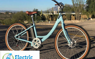 Electric Bike Report review of the Blix Sol ecruiser