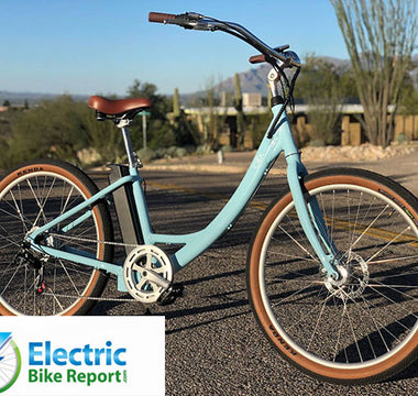 Electric Bike Report review of the Blix Sol ecruiser