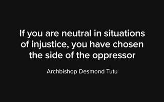 Fighting Systemic Racism, A Letter From Our Founder