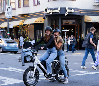 Navigating Traffic Safely: Tips for Riding Your E-Bike in Urban Environments