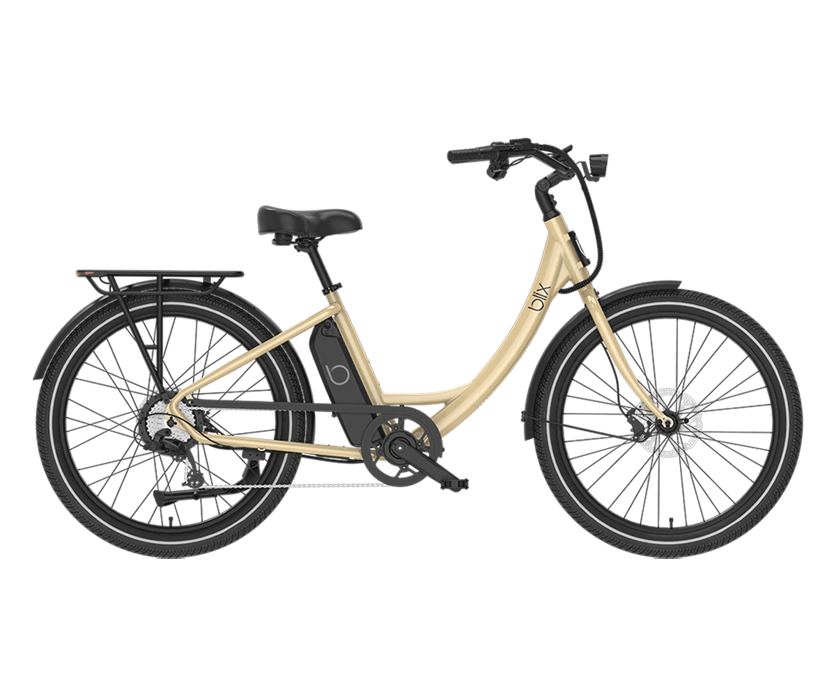 Sol x Comfort Ebike Nu Cream