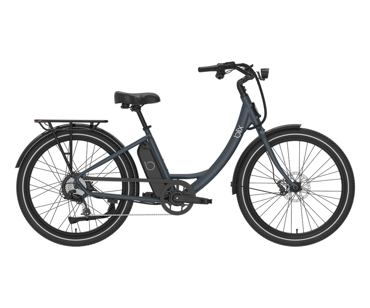Sol X Comfort Ebike – Blix Electric Bikes