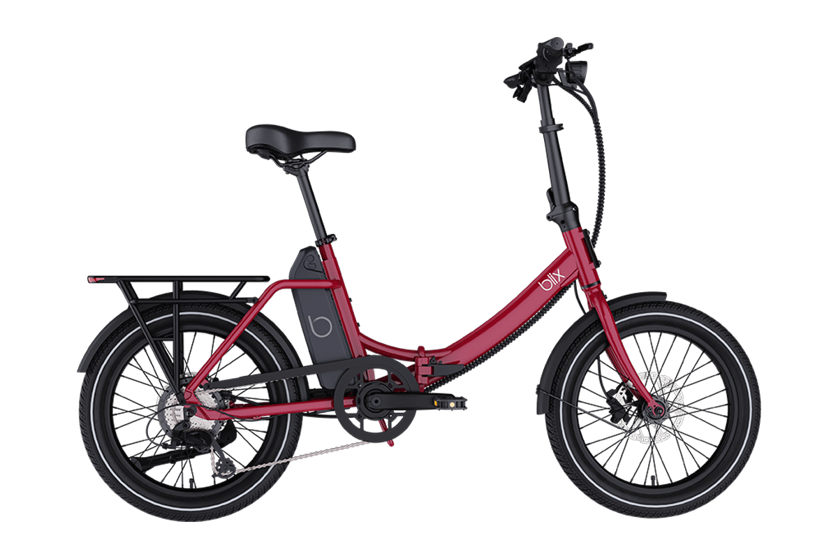 Vika X Folding eBike – Blix Bikes Vika X Folding eBike – Blix Bikes