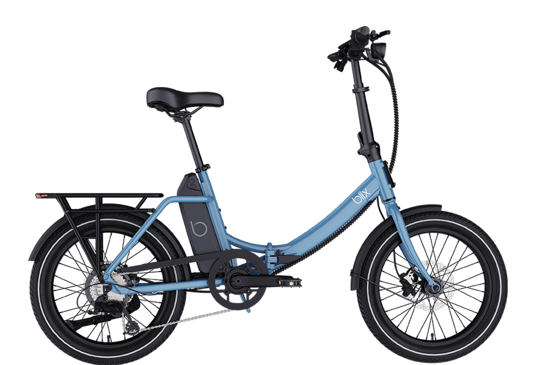 Vika X Folding eBike (Dev) Burgundy