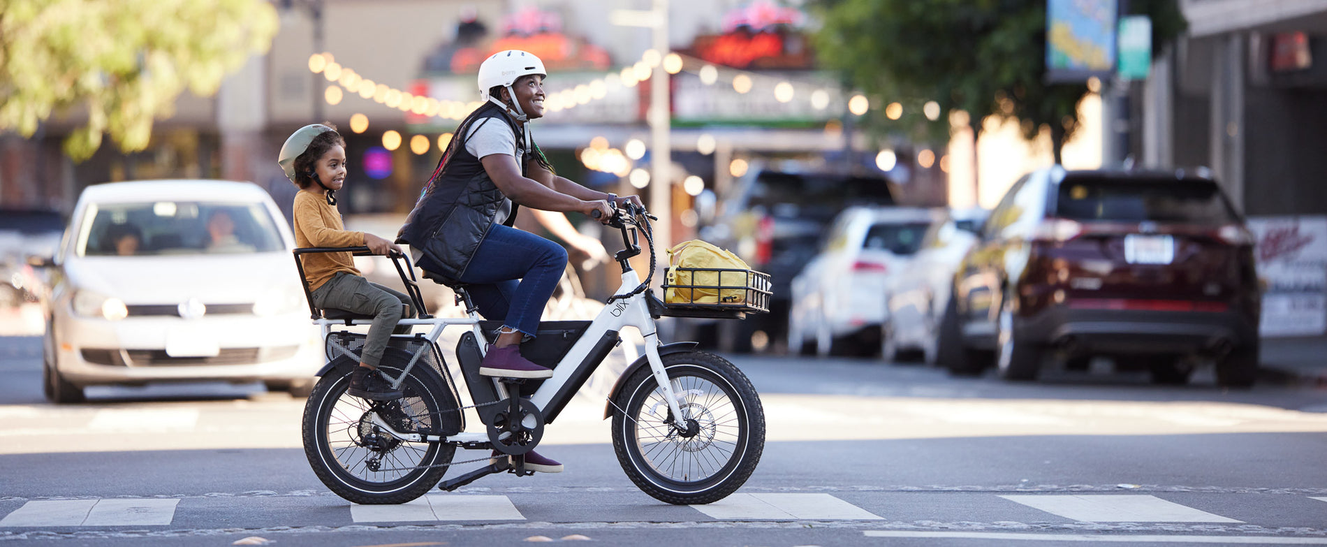 Dubbel Utility ebike - Blix Electric Bikes