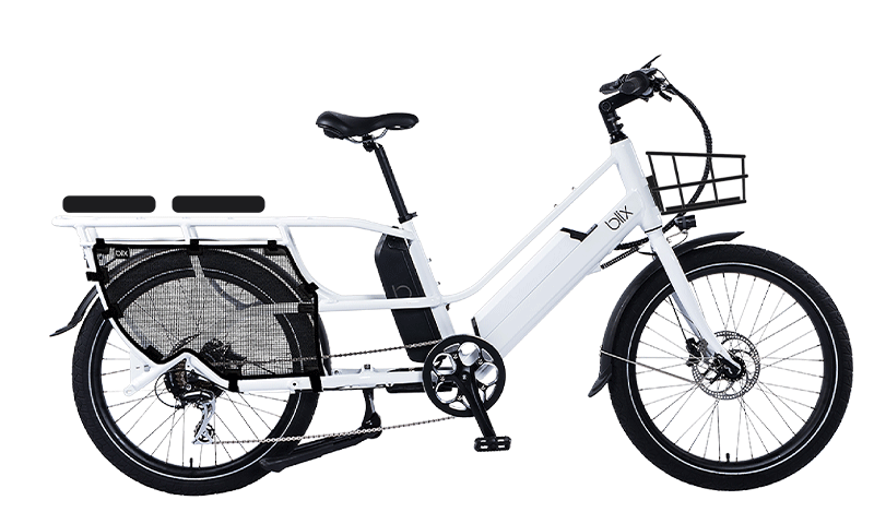 Electric bike white deals