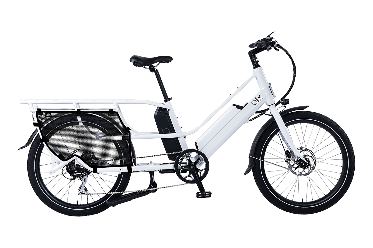 blix cargo electric bike