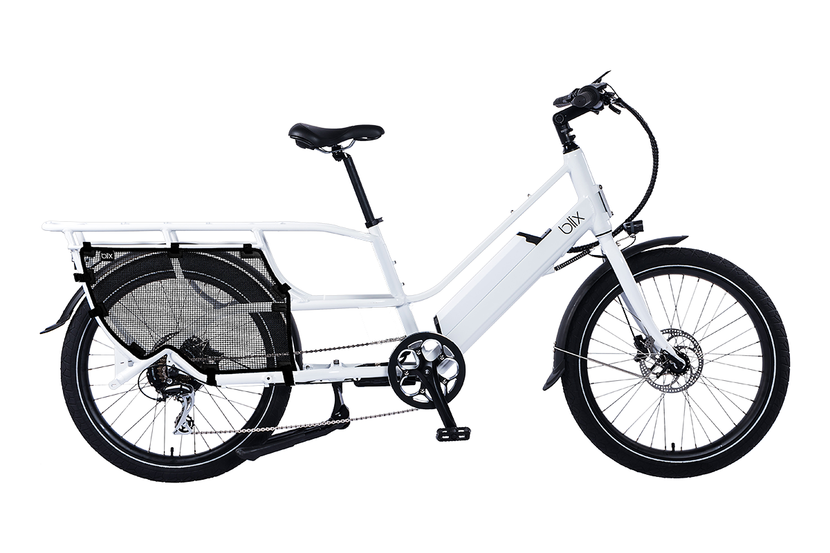 Packa Genie Cargo eBike – Blix Bikes