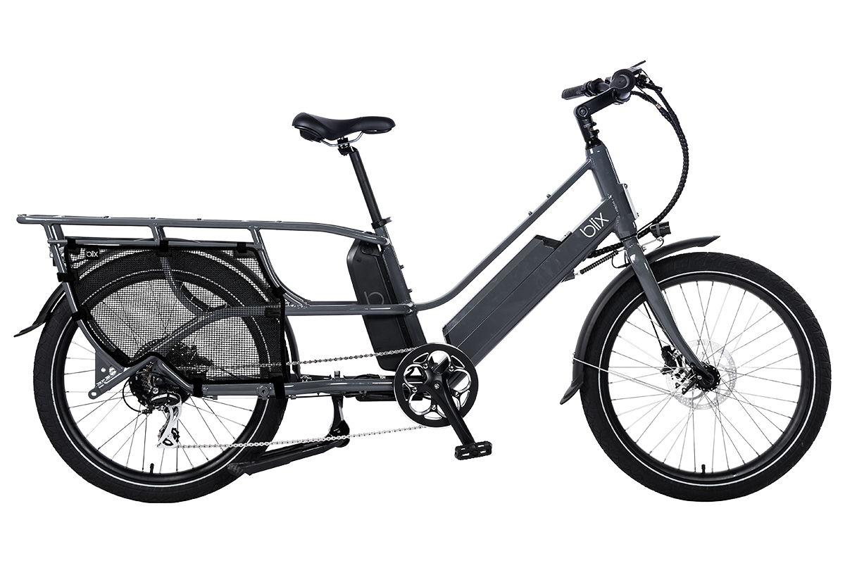 Packa Genie Cargo eBike – Blix Bikes