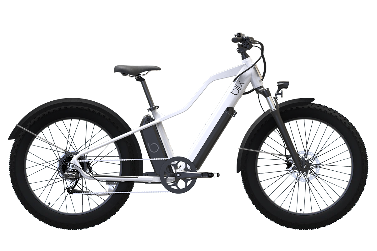 Electric bike outlet white