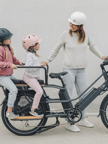 Packa Genie Cargo eBike Blix Electric Bikes