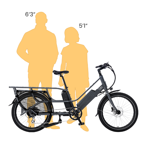 Packa Genie Cargo eBike Blix Electric Bikes