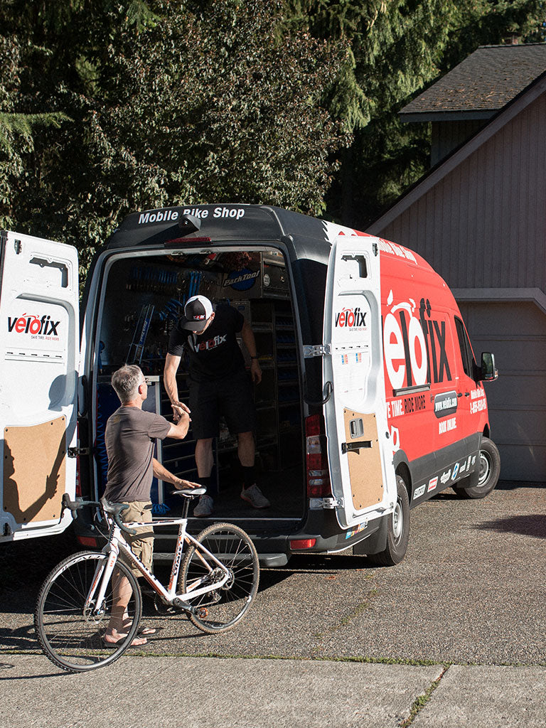 Velofix van discount