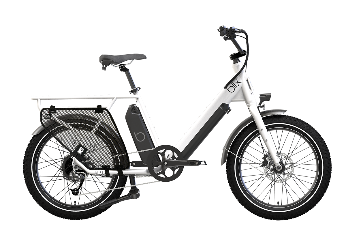 Blix Dubbel utility e-bike 