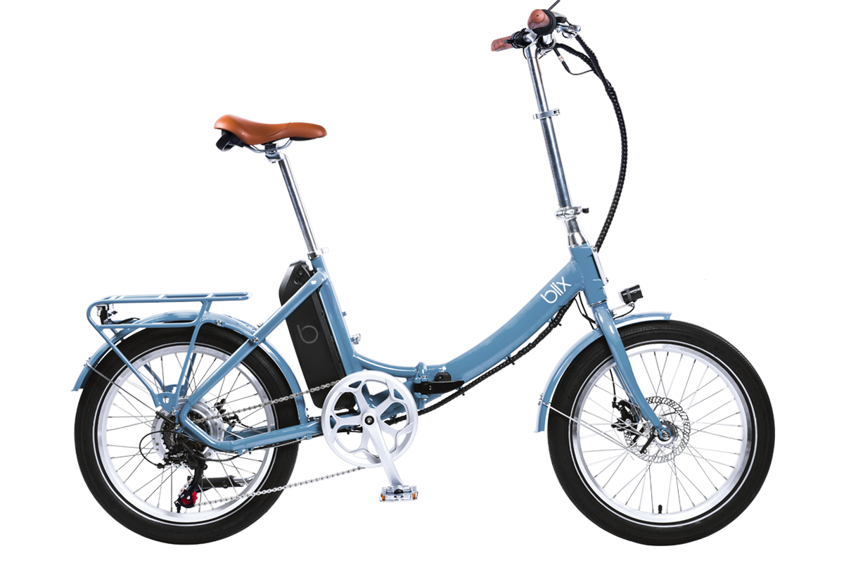 Blix Electric Bikes — Style, Performance and Utility eBikes